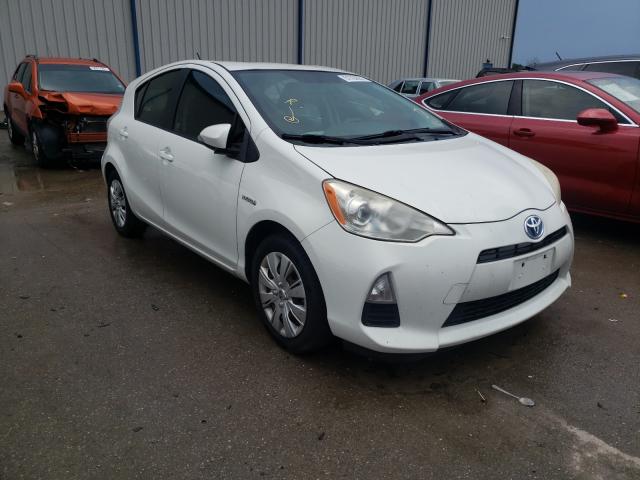 TOYOTA PRIUS C 2012 jtdkdtb31c1515772