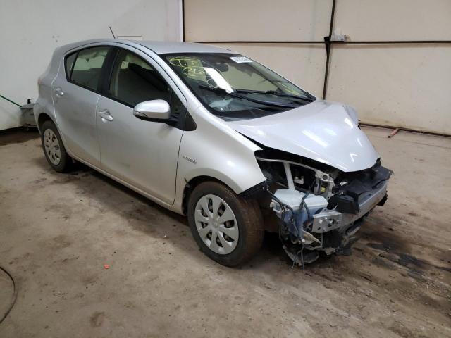 TOYOTA PRIUS C 2012 jtdkdtb31c1516162