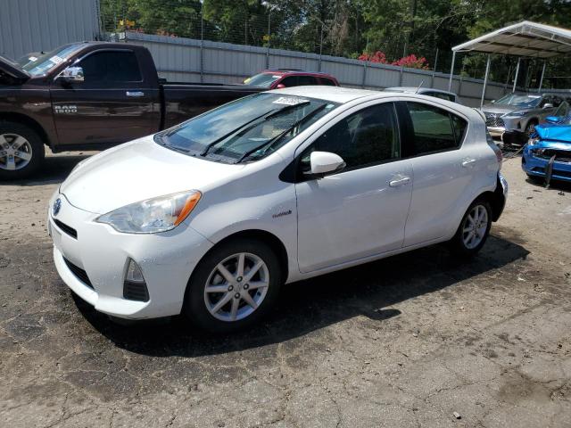 TOYOTA PRIUS C 2012 jtdkdtb31c1516372