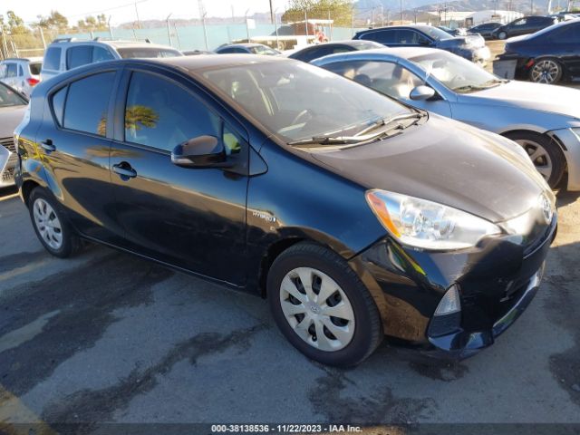 TOYOTA PRIUS C 2012 jtdkdtb31c1517666