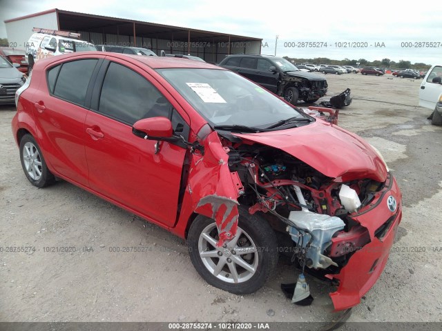 TOYOTA PRIUS C 2012 jtdkdtb31c1519837