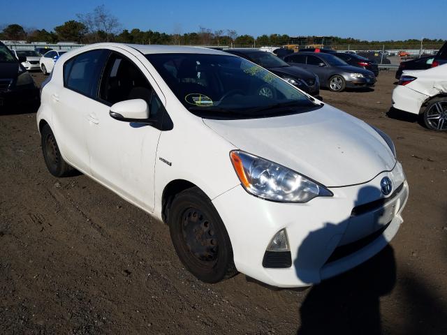 TOYOTA PRIUS C 2012 jtdkdtb31c1519899