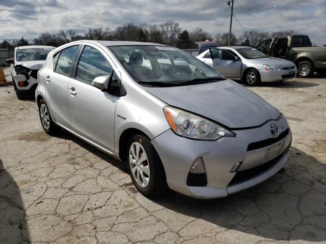 TOYOTA PRIUS C 2012 jtdkdtb31c1523130