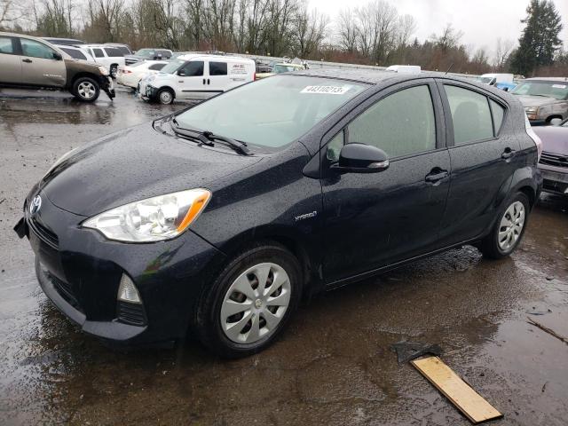 TOYOTA PRIUS C 2012 jtdkdtb31c1523290