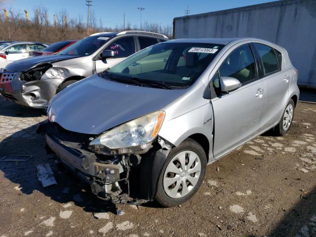 TOYOTA PRIUS C 2012 jtdkdtb31c1523984