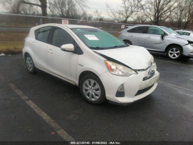 TOYOTA PRIUS C 2012 jtdkdtb31c1524147