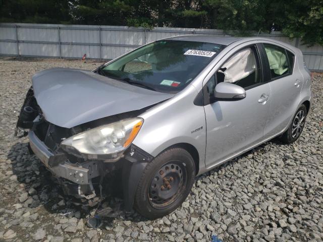 TOYOTA PRIUS C 2012 jtdkdtb31c1524794