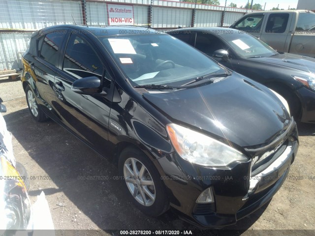 TOYOTA PRIUS C 2012 jtdkdtb31c1524889