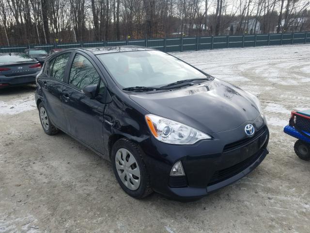 TOYOTA PRIUS C 2012 jtdkdtb31c1525752