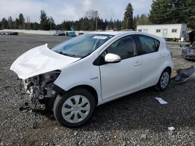 TOYOTA PRIUS C 2012 jtdkdtb31c1526254