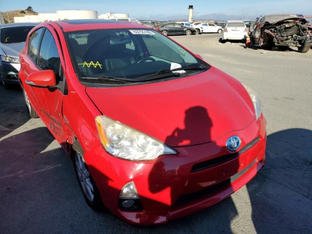 TOYOTA PRIUS C 2013 jtdkdtb31d1031649