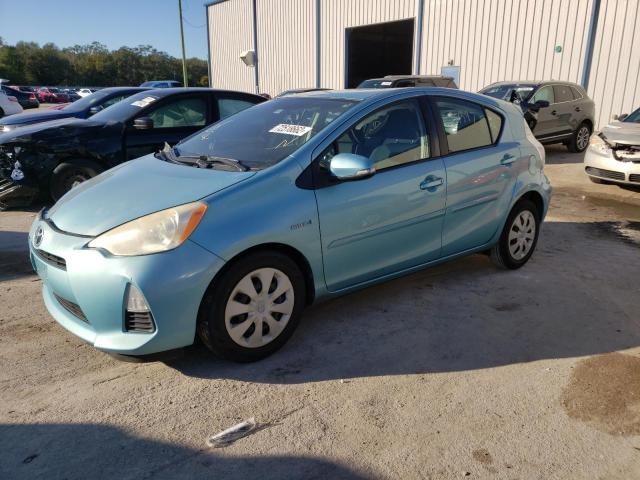 TOYOTA PRIUS C 2013 jtdkdtb31d1031991