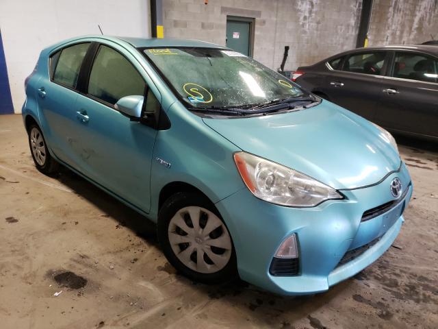 TOYOTA PRIUS C 2013 jtdkdtb31d1033160