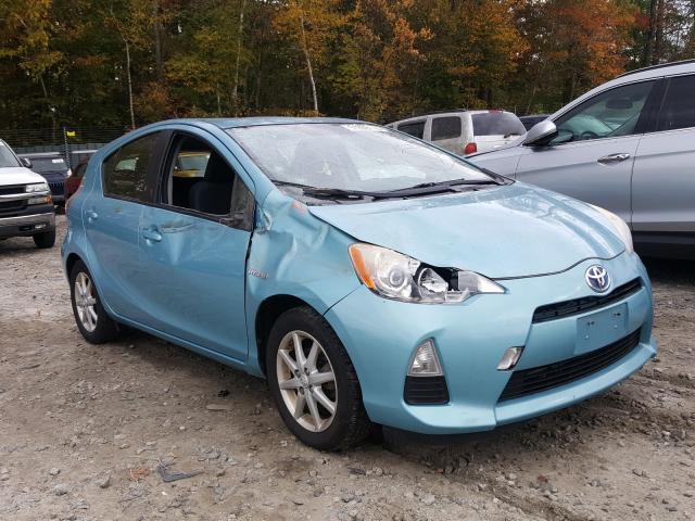 TOYOTA PRIUS C 2013 jtdkdtb31d1033370