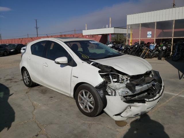 TOYOTA PRIUS C 2013 jtdkdtb31d1033949