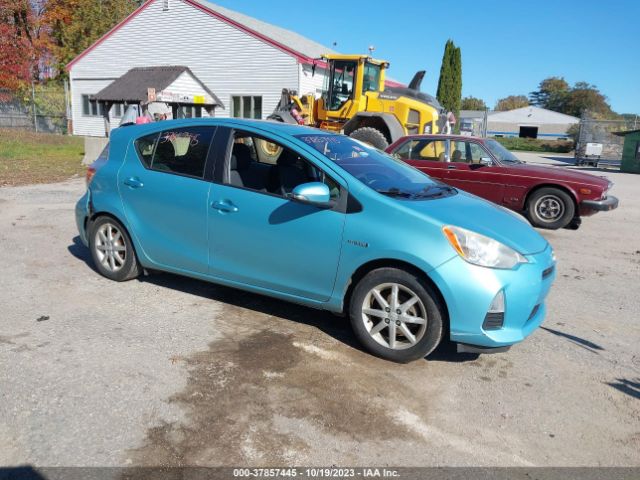 TOYOTA PRIUS C 2013 jtdkdtb31d1035345