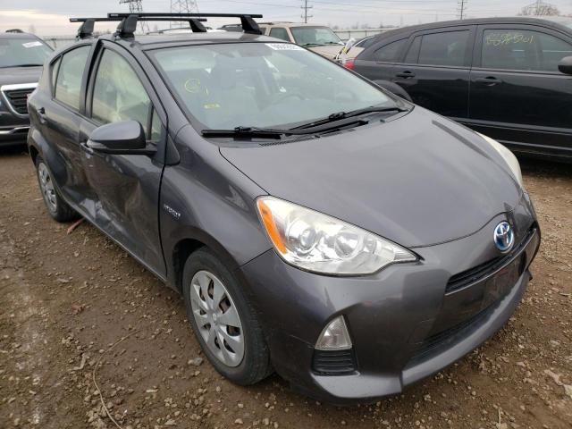 TOYOTA PRIUS C 2013 jtdkdtb31d1035622