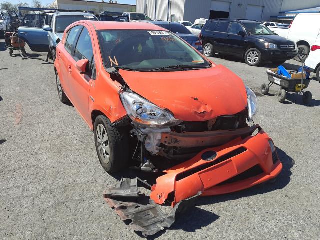 TOYOTA PRIUS C 2013 jtdkdtb31d1036687