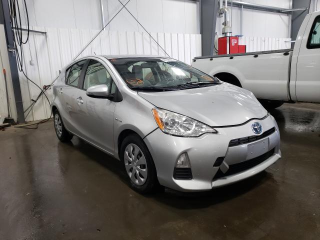 TOYOTA PRIUS C 2013 jtdkdtb31d1037158