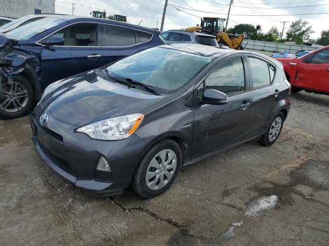 TOYOTA PRIUS C 2013 jtdkdtb31d1037337