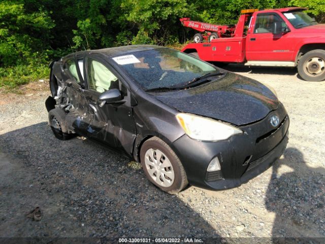 TOYOTA PRIUS C 2013 jtdkdtb31d1037578