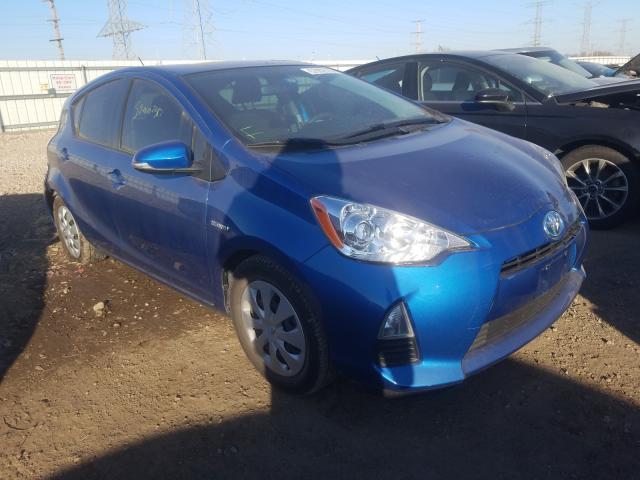 TOYOTA PRIUS C 2013 jtdkdtb31d1039038