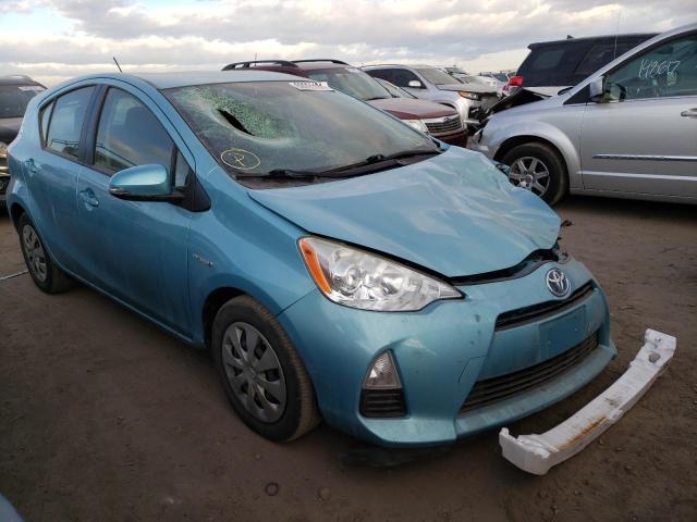 TOYOTA PRIUS C 2013 jtdkdtb31d1040092