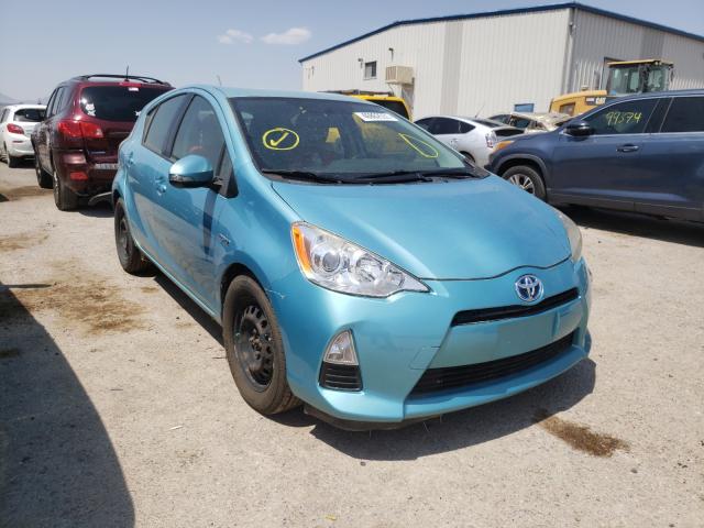 TOYOTA PRIUS C 2013 jtdkdtb31d1042327