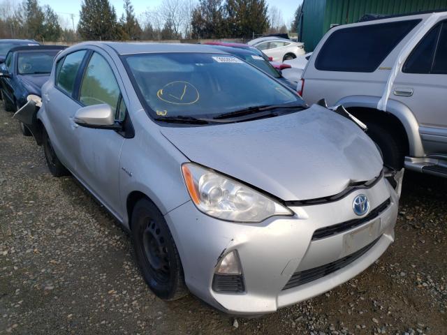 TOYOTA PRIUS C 2013 jtdkdtb31d1043252