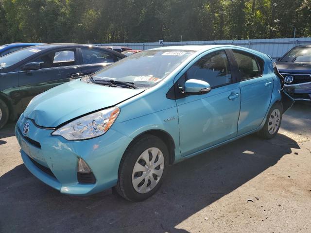 TOYOTA PRIUS C 2013 jtdkdtb31d1043588