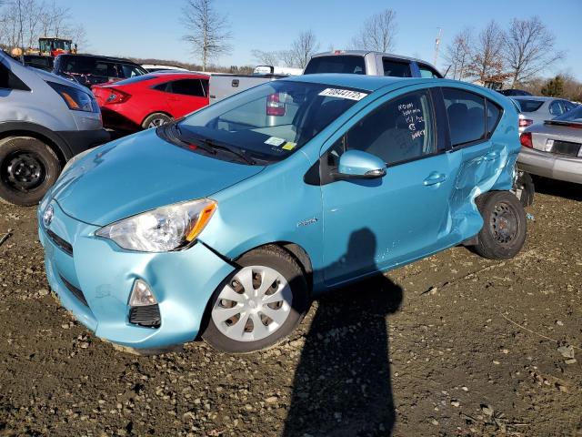 TOYOTA PRIUS C 2013 jtdkdtb31d1044112