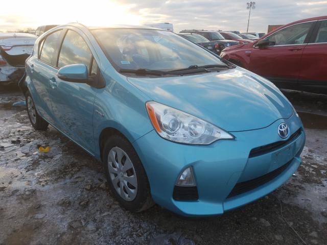 TOYOTA PRIUS C 2013 jtdkdtb31d1044353