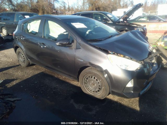 TOYOTA PRIUS C 2013 jtdkdtb31d1044823