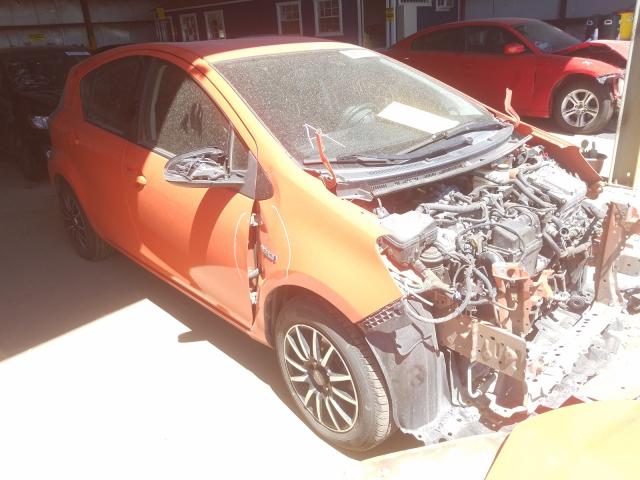 TOYOTA PRIUS C 2013 jtdkdtb31d1045003