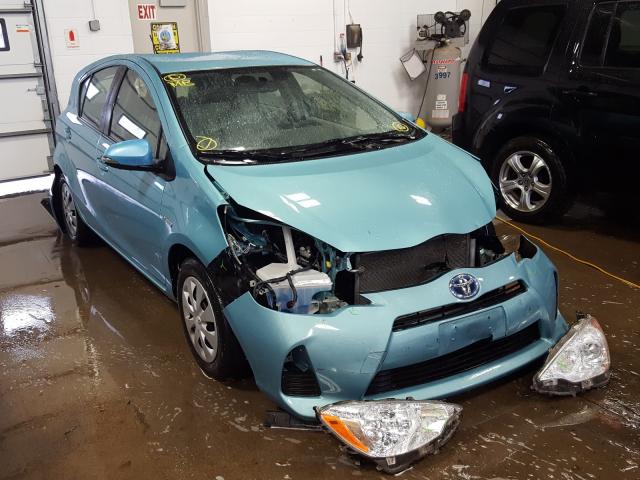 TOYOTA PRIUS C 2013 jtdkdtb31d1045440