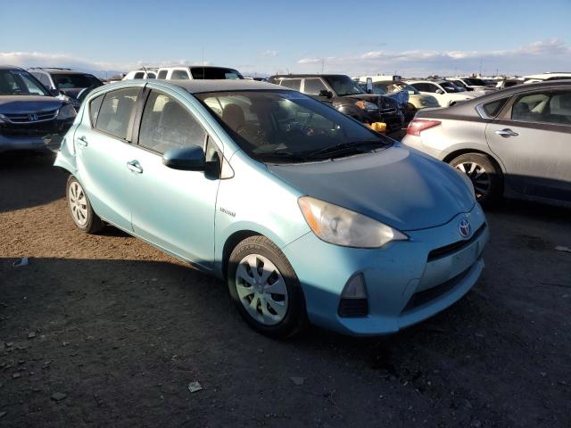 TOYOTA PRIUS C 2013 jtdkdtb31d1045535