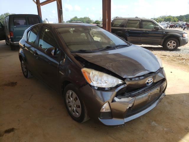 TOYOTA PRIUS C 2013 jtdkdtb31d1046555