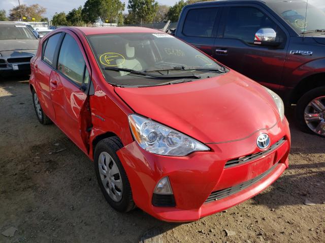 TOYOTA PRIUS C 2013 jtdkdtb31d1047494