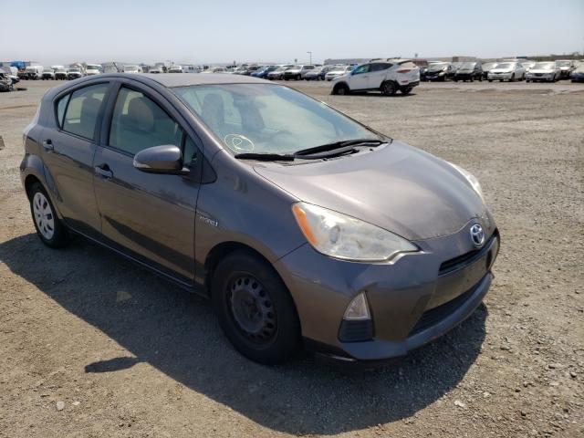 TOYOTA PRIUS C 2013 jtdkdtb31d1047575