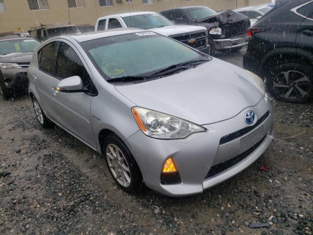 TOYOTA PRIUS C 2013 jtdkdtb31d1048287