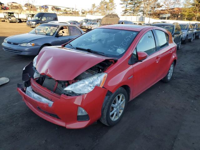 TOYOTA PRIUS 2013 jtdkdtb31d1048418