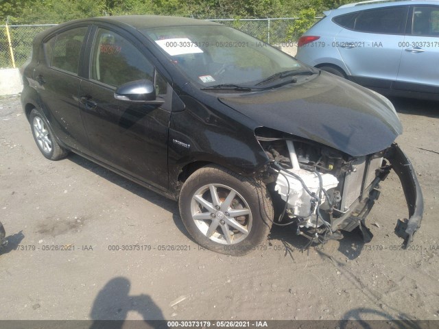 TOYOTA PRIUS C 2013 jtdkdtb31d1049102