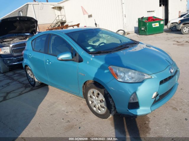 TOYOTA PRIUS C 2013 jtdkdtb31d1049147