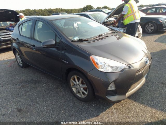 TOYOTA PRIUS C 2013 jtdkdtb31d1049195