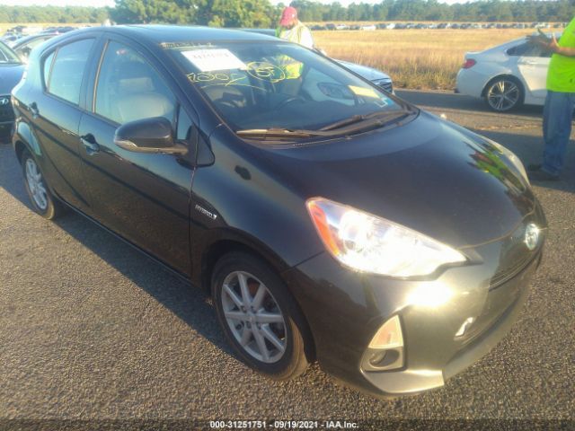 TOYOTA PRIUS C 2013 jtdkdtb31d1050556