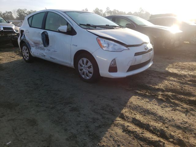 TOYOTA PRIUS C 2013 jtdkdtb31d1050587