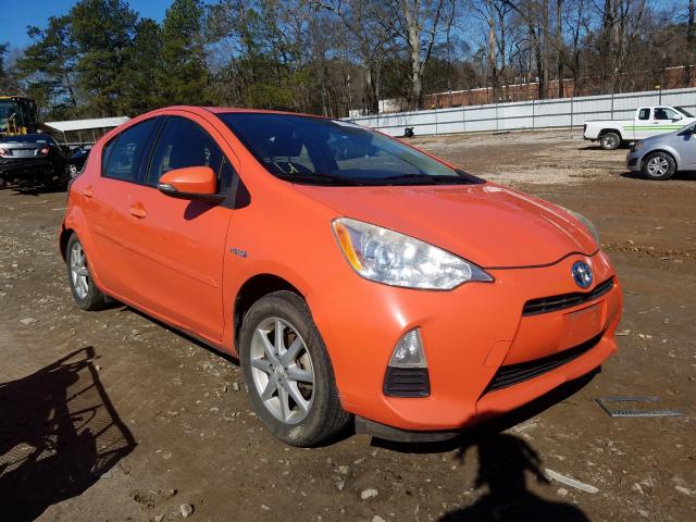 TOYOTA PRIUS C 2013 jtdkdtb31d1051383