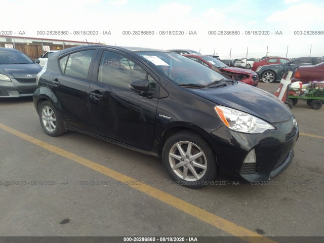 TOYOTA PRIUS C 2013 jtdkdtb31d1052274