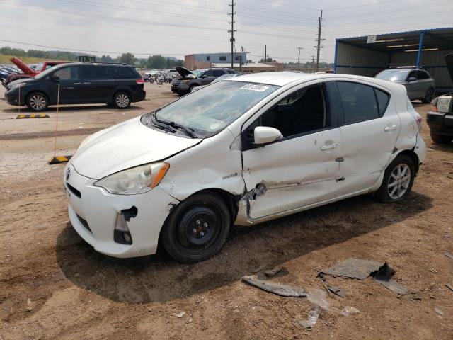 TOYOTA PRIUS C 2013 jtdkdtb31d1053151