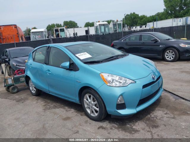 TOYOTA PRIUS C 2013 jtdkdtb31d1053778